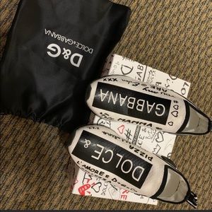 Dolce and gabbana shoes. Size 8 unisex